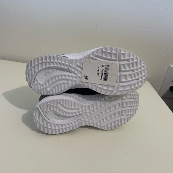 Fila Neon Green and Blue Sneakers - Picture 7 of 7